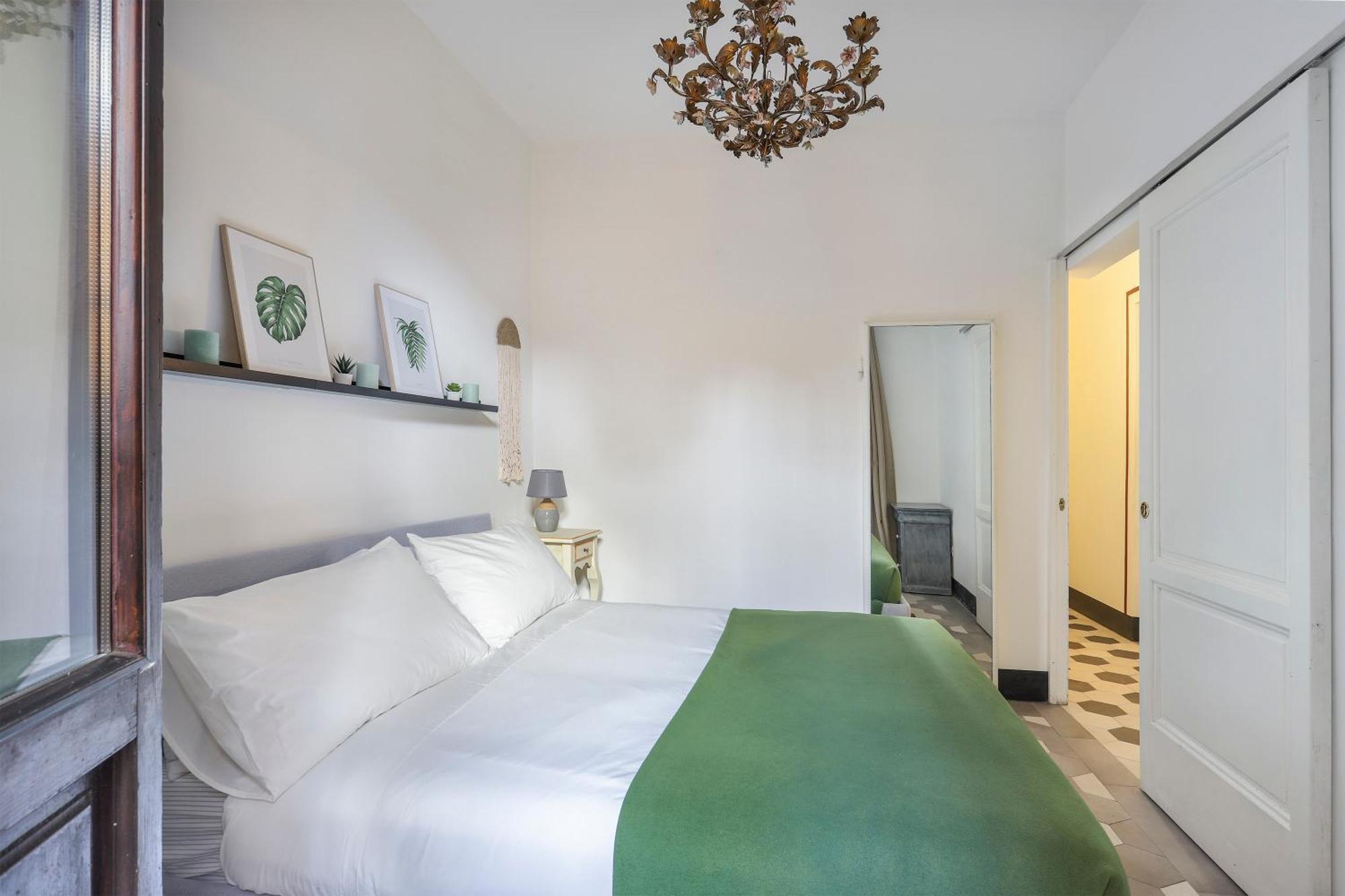 One-Bedroom Apartment With Patio 佛罗伦萨 外观 照片
