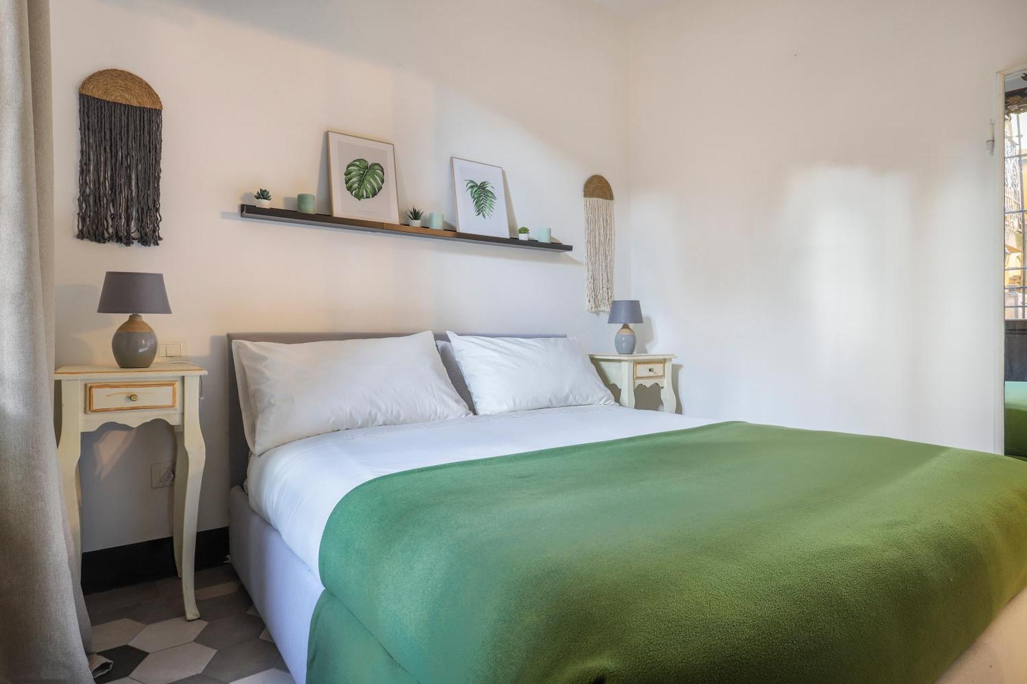 One-Bedroom Apartment With Patio 佛罗伦萨 外观 照片