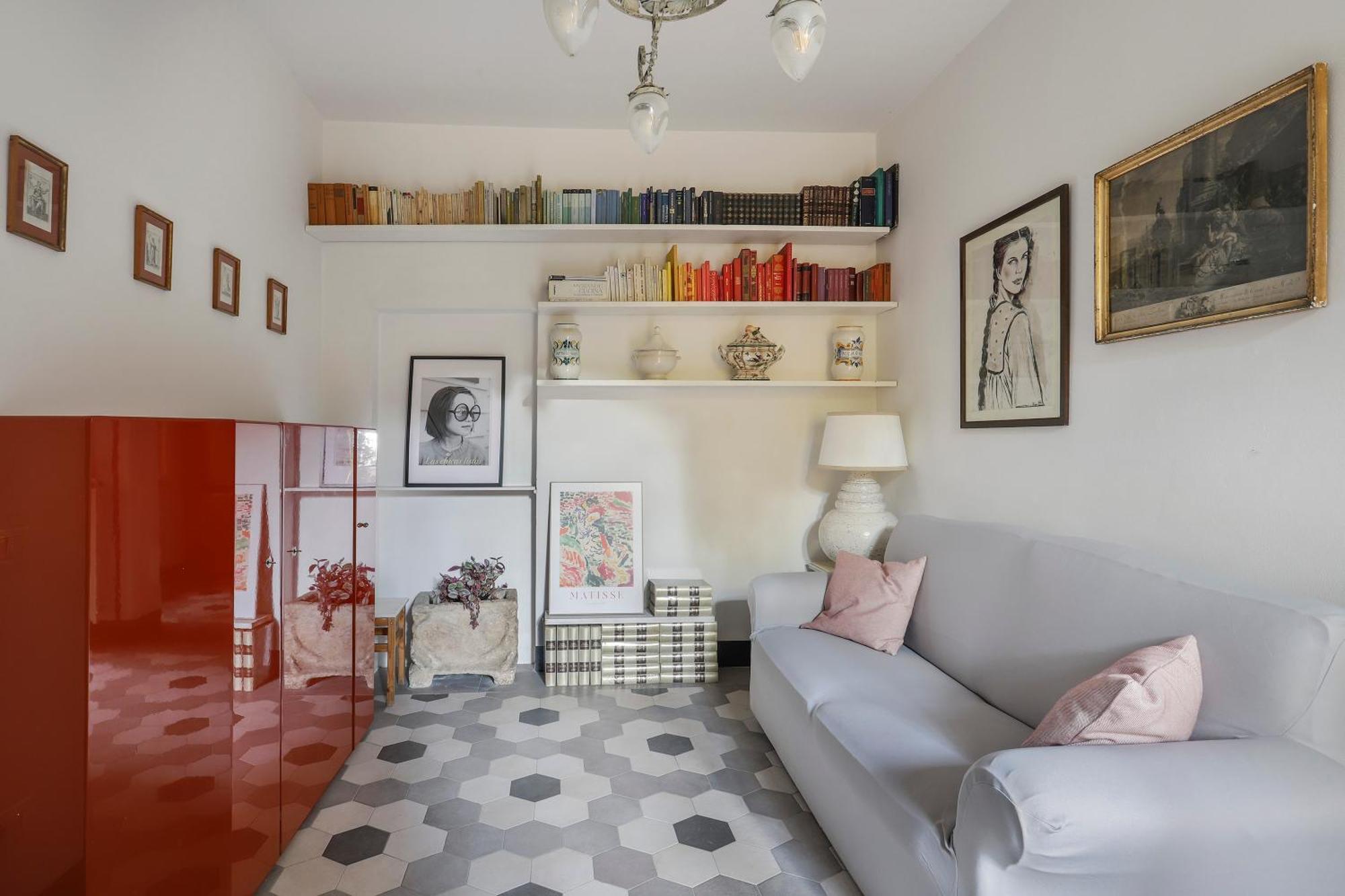 One-Bedroom Apartment With Patio 佛罗伦萨 外观 照片
