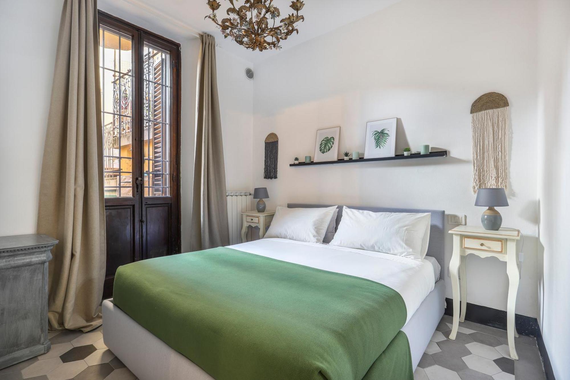 One-Bedroom Apartment With Patio 佛罗伦萨 外观 照片
